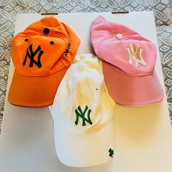 Twins Enterprise Accessories New York Yankees Hats Womens Lot Of 3 Poshmark